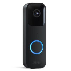 NEW Blink Video Doorbell - Works with Alexa (Black)